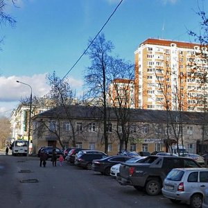 Zoi i Aleksandra Kosmodemyanskikh Street, 30/32к1, Moscow: photo