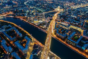 Kosmodamianskaya Embankment, 52с6 ، موسكو: صورة