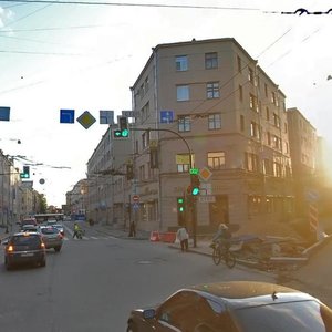 Bakunina Avenue, 3, Saint Petersburg: photo