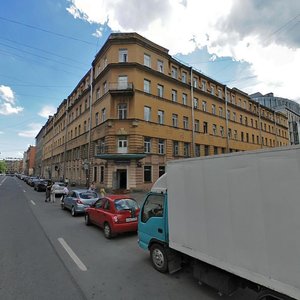 Telezhniy Lane, 3, Saint Petersburg: photo