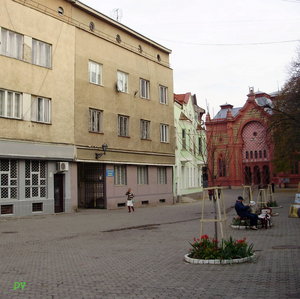 Teatralna ploshcha, 13, Uzhhorod: photo