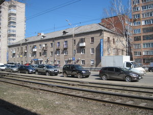 Ordzhonikidze Street, 23, Izhevsk: photo