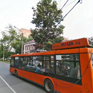 Pushkina Street, 28А, Perm: photo