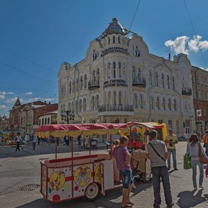 Leningradskaya pedestrian Street, 49, Samara: photo