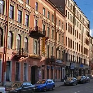 Zhukovskogo Street, 22, Saint Petersburg: photo