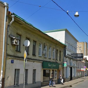 Москва, Улица Фридриха Энгельса, 23с1: фото