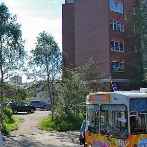 Chelyuskintsev Street, 17/24, Murmansk: photo