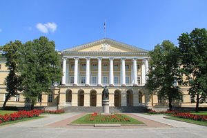 Smolniy Drive, 1, Saint Petersburg: photo