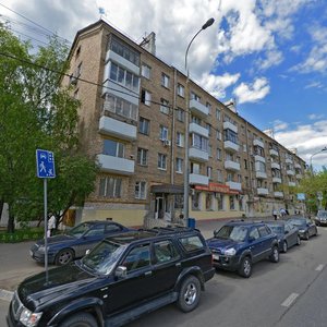 Kremenchugskaya Street, 4к1, Moscow: photo