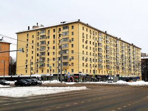 Москва, Ленинский проспект, 75/9: фото