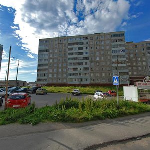 Мурманск ул скальная карта