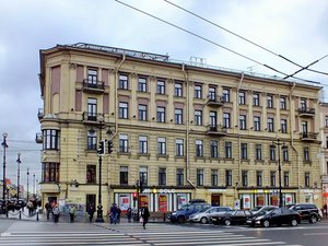 Ligovskiy Avenue, 41/83, Saint Petersburg: photo