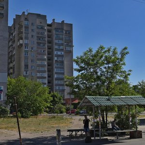 Metrobudivska Street, 1, Dnipro: photo