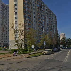 Москва, Озёрная улица, 4к1: фото