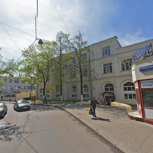 Москва, Большой Саввинский переулок, 12с18: фото