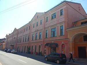 Lomonosova Street, 3, Saint Petersburg: photo