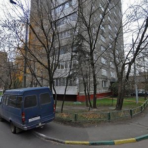 Москва, Краснобогатырская улица, 31к1: фото