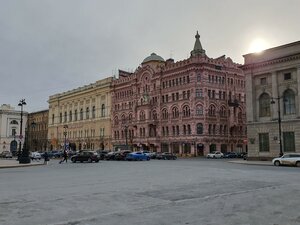 Ostrovskogo Square, 5, Saint Petersburg: photo