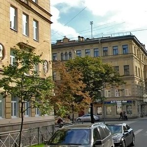 Zhukovskogo Street, 27, Saint Petersburg: photo