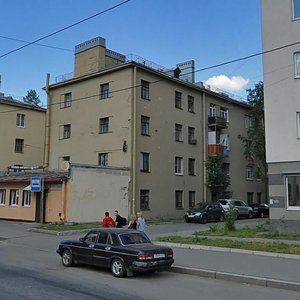 Санкт петербург ул трефолева