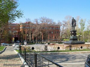 Shevchenko Street, 11, Khabarovsk: photo