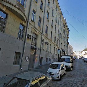 Maly Spasoglinischevsky Lane, 1/6, Moscow: photo