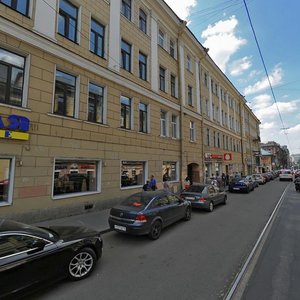 Kuznechniy Lane, 19-21, Saint Petersburg: photo