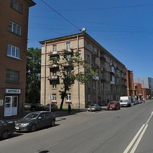Санкт петербург улица бабушкина