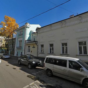 Starokonyushenny Lane, 4с5, Moscow: photo