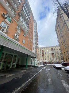 Novopeschanaya Street, 25к2, Moscow: photo