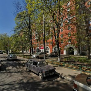 Москва, Улица Строителей, 4к4: фото