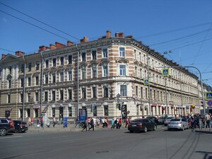 Komsomola Street, 35, Saint Petersburg: photo