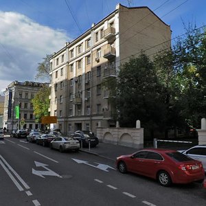 Prechistenka Street, 34/18, Moscow: photo