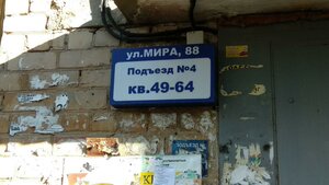 Mira Street, 88, Perm: photo