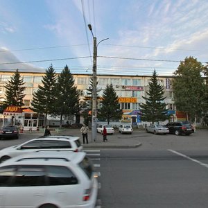 Vysotnaya Street, 4, Krasnoyarsk: photo