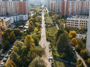 Belorechenskaya Street, 41к3, Moscow: photo