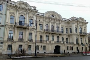 Chaykovskogo Street, 10, Saint Petersburg: photo