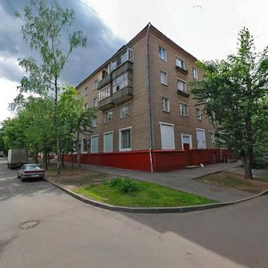 Kotsyubinskogo Street, 9к1, Moscow: photo