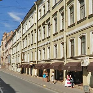 Санкт‑Петербург, Казанская улица, 43: фото