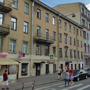 Zvenigorodskaya Street, 8-10К, Saint Petersburg: photo