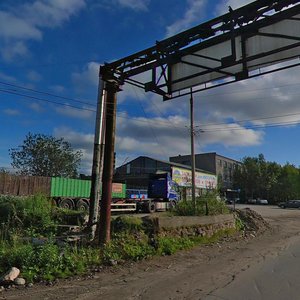 Domostroitelnaya Street, 18, Murmansk: photo