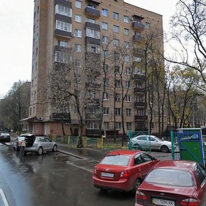 Usiyevicha Street, 5, Moscow: photo