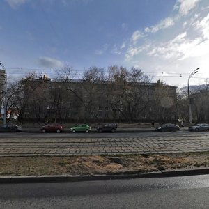 Novoschukinskaya Street, 1, Moscow: photo