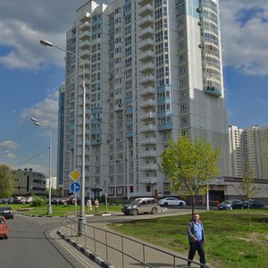 Akademika Yangelya Street, 1, Moscow: photo