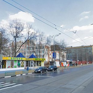Krasnokazarmennaya Street, 11, Moscow: photo
