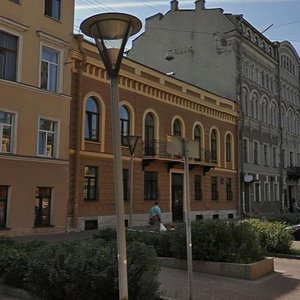 Pravdy Street, 16, Saint Petersburg: photo