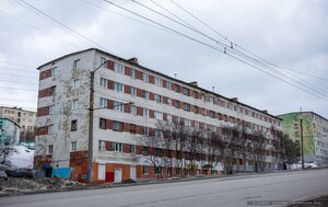 Geroev-Severomortsev Avenue, 27, Murmansk: photo