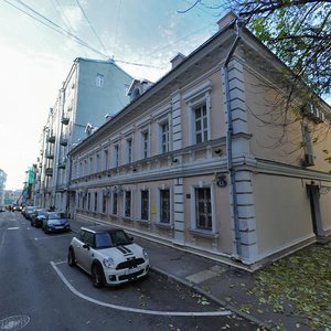 Москва, Большой Головин переулок, 13с1: фото