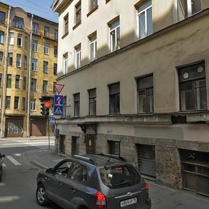 Borovaya Street, 16/2, Saint Petersburg: photo