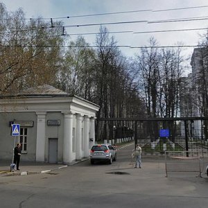 Новогиреевская 24а проект